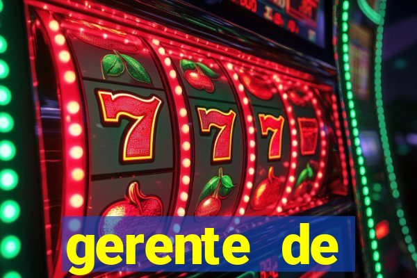 gerente de plataforma slots